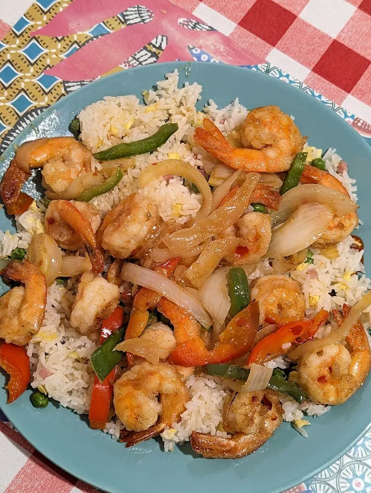 Crevettes Poivre Sel