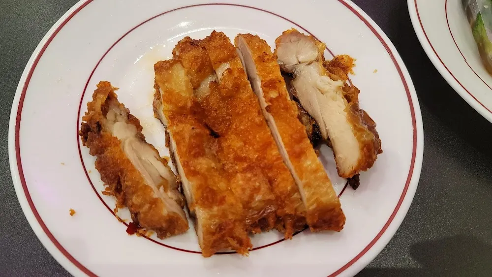 Poulet Croustillant Cripsy Chicken