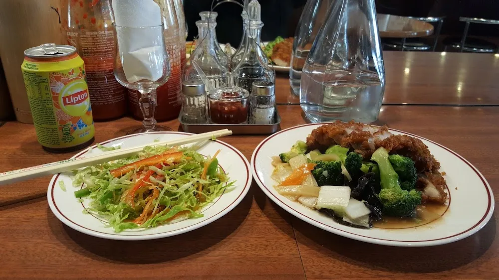 Salade Thai And Vegetables